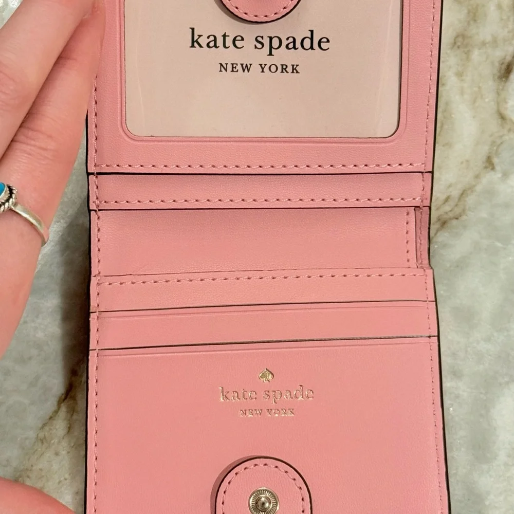 Kate Spade Kaci Pink Tote Bag and Wallet Set (SEE DESCRIPTION) - Picture 12 of 16
